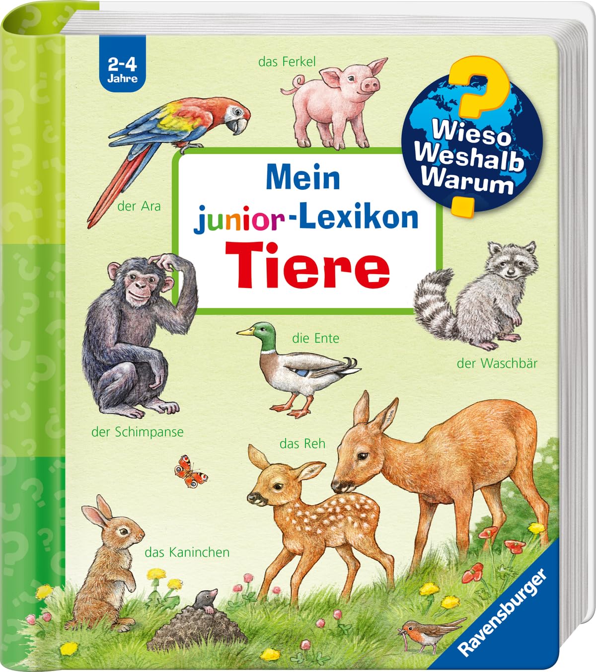 Wieso? Weshalb? Warum? Mein junior-Lexikon: Tiere Learning & Reference