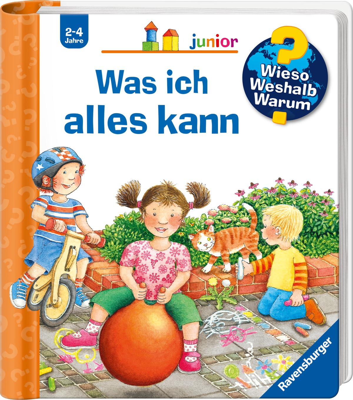 Wieso? Weshalb? Warum? junior, Band 14: Was ich alles kann Non-fiction