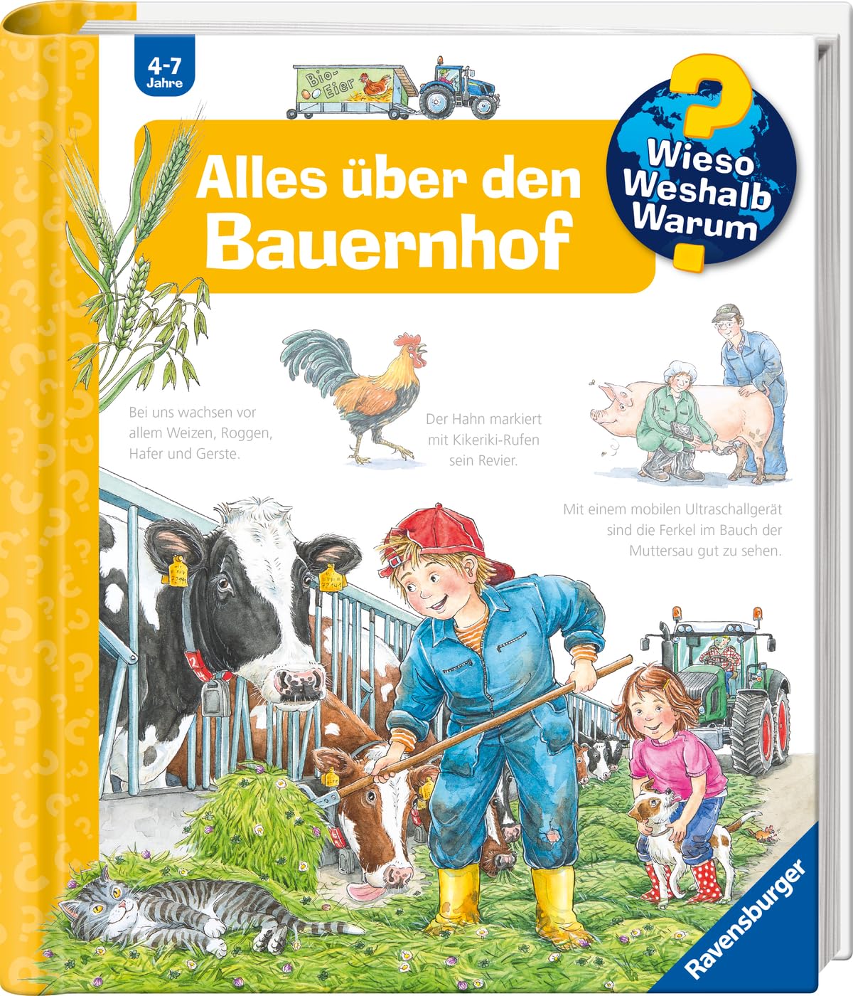 Wieso? Weshalb? Warum?, Band 3: Alles über den Bauernhof Non-fiction