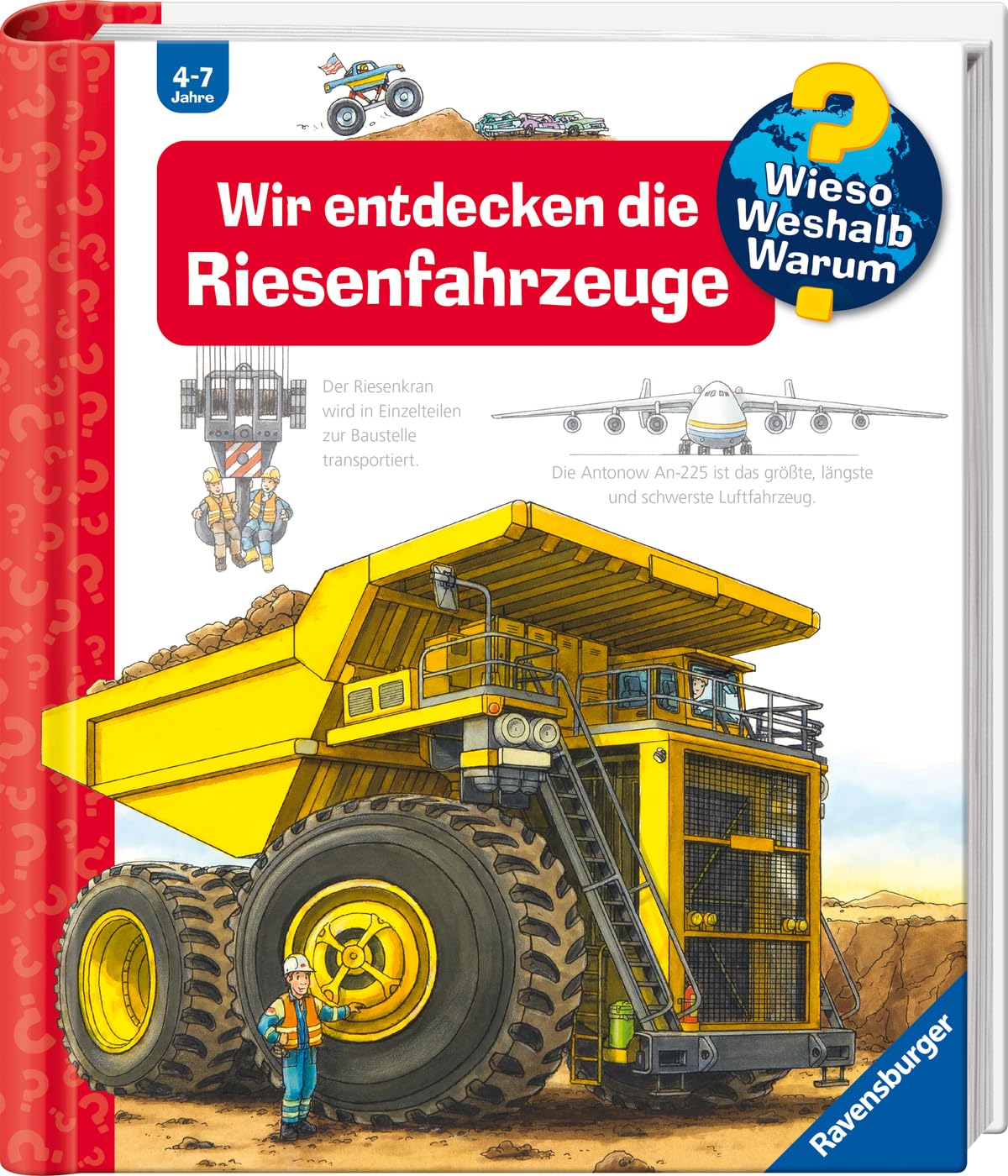 Wieso? Weshalb? Warum?, Band 6: Wir entdecken die Riesenfahrzeuge Non-fiction