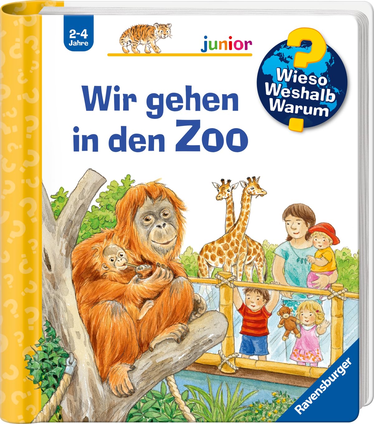 Wieso? Weshalb? Warum? junior, Band 30: Wir gehen in den Zoo Business & Technology