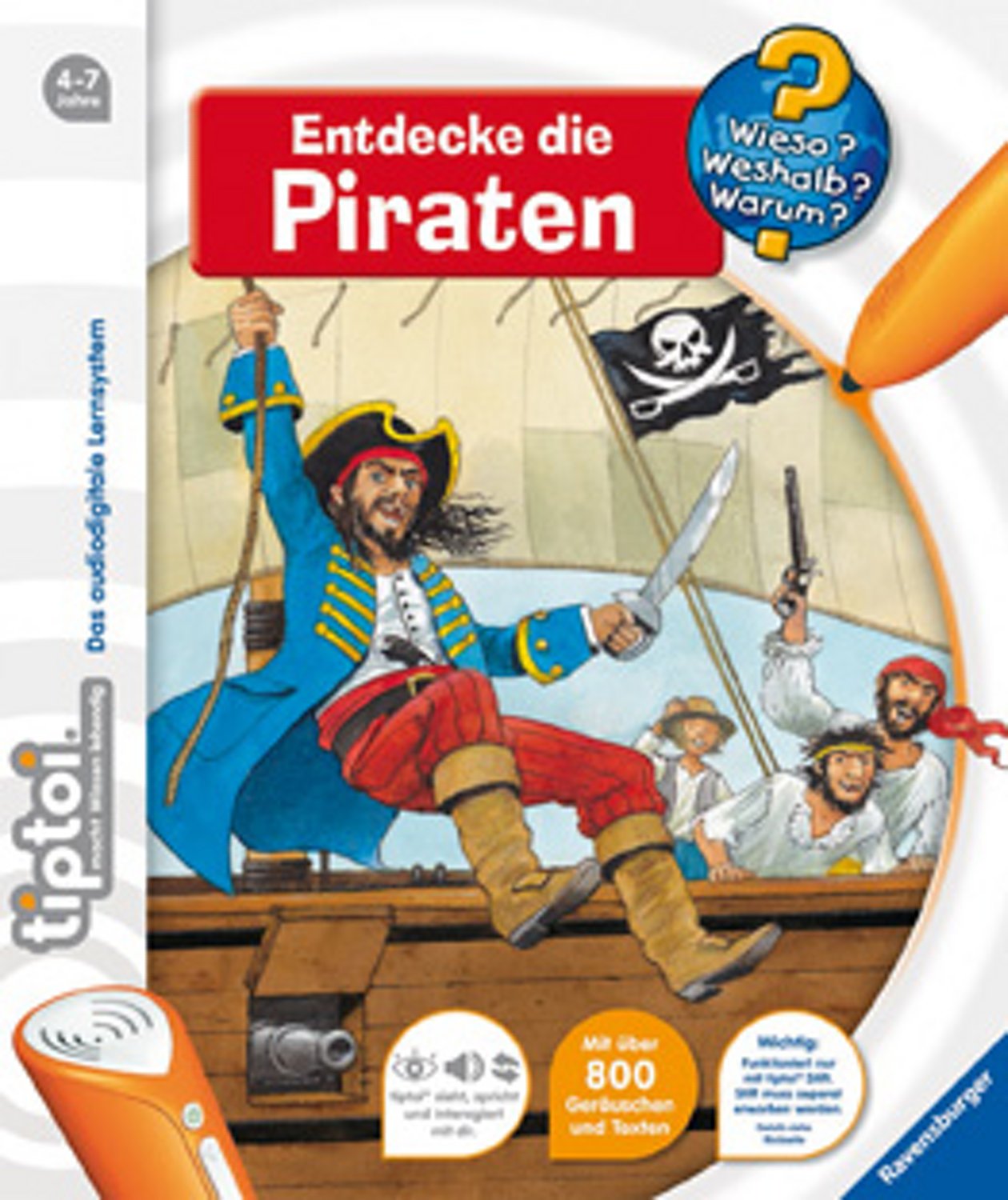 tiptoi® Entdecke die Piraten Non-fiction