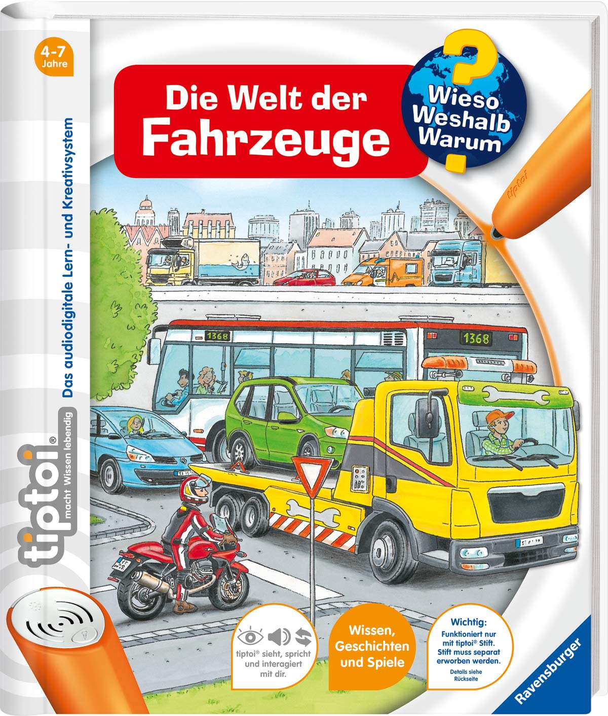 tiptoi® Die Welt der Fahrzeuge Non-fiction
