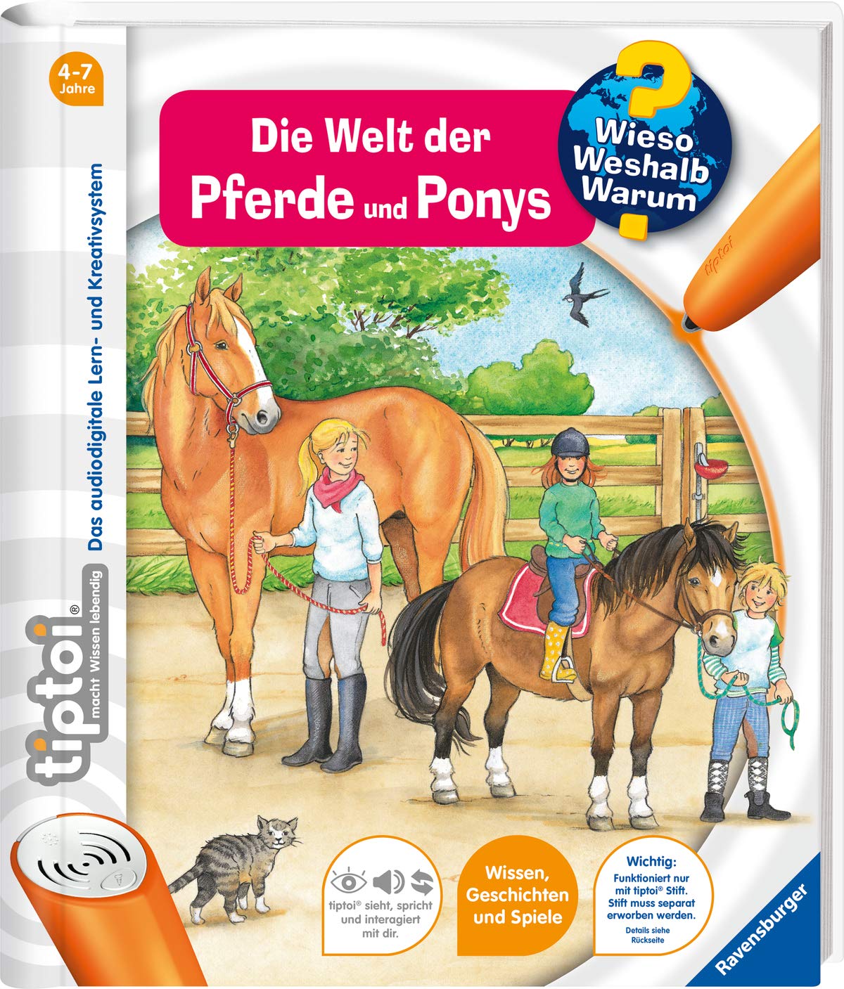 tiptoi® Wieso? Weshalb? Warum? Die Welt der Pferde und Ponys Tiptoi & Games