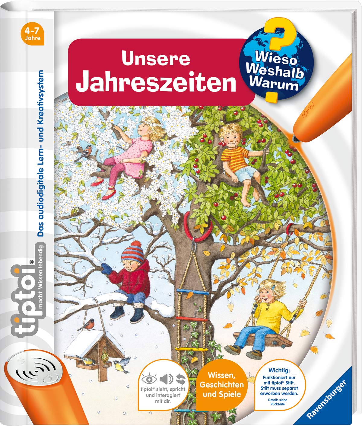 tiptoi® Wieso? Weshalb? Warum? Unsere Jahreszeiten Non-fiction