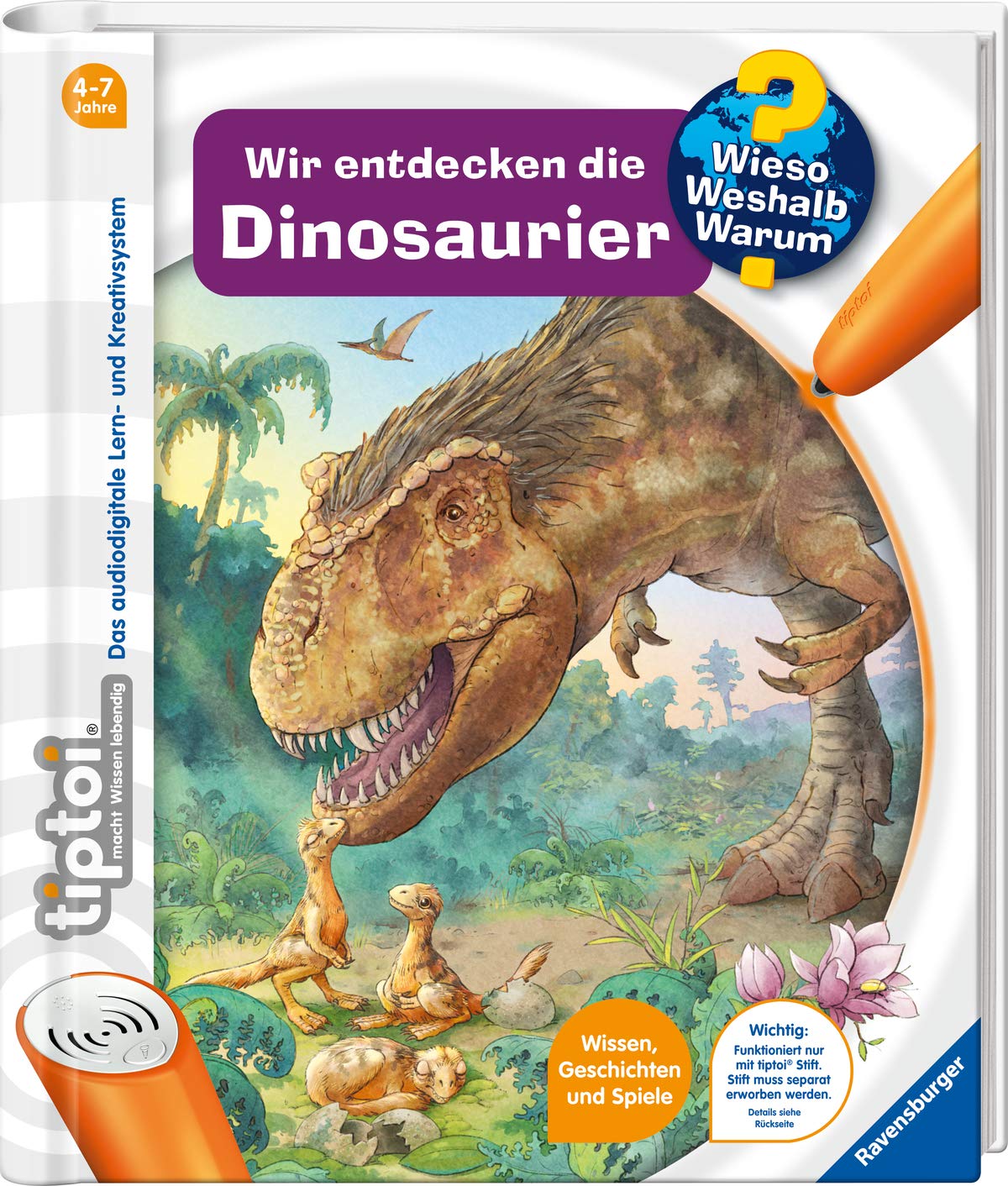 tiptoi® Wieso? Weshalb? Warum? Wir entdecken die Dinosaurier book