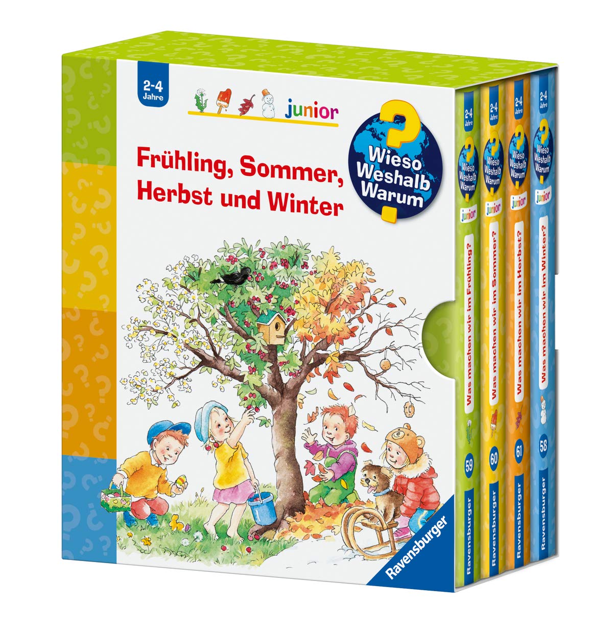 Frühling, Sommer, Herbst und Winter (Schuber) General education