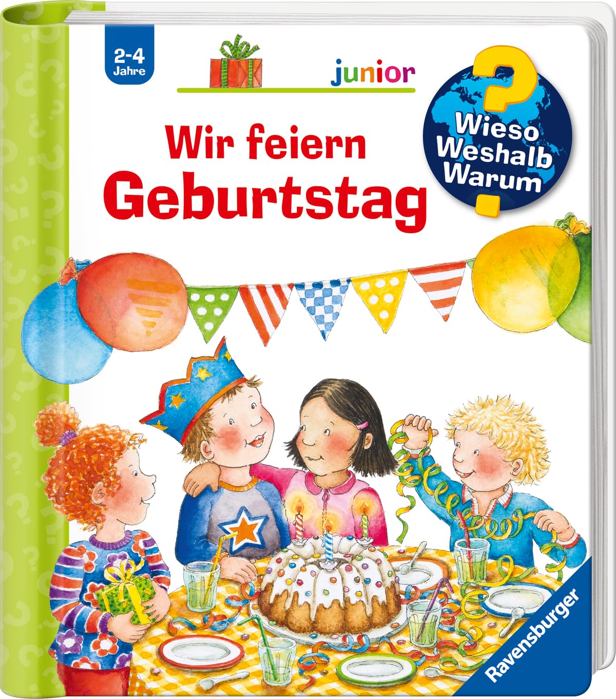 Wieso? Weshalb? Warum? junior, Band 27: Wir feiern Geburtstag Lifestyle