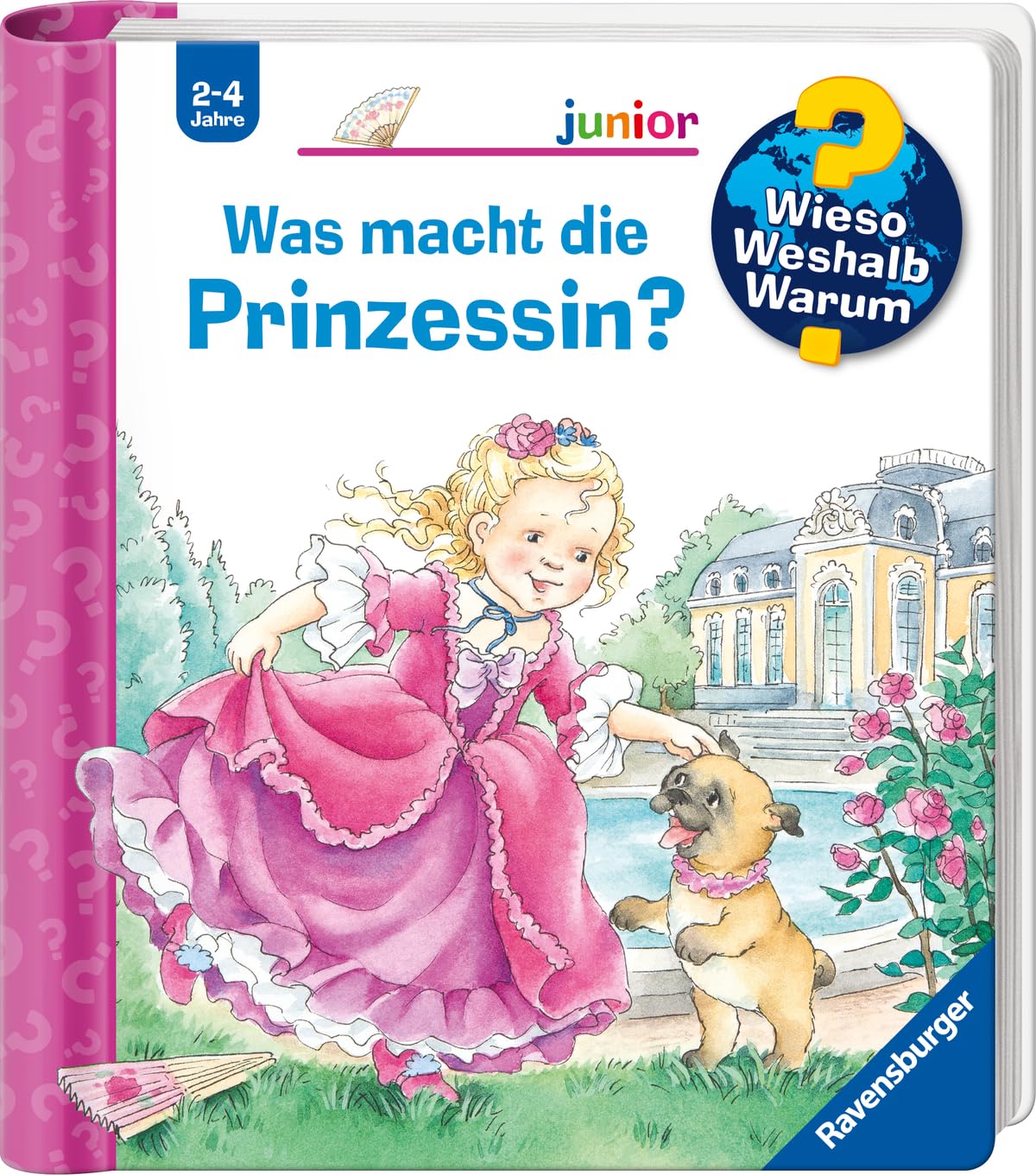 Wieso? Weshalb? Warum? junior, Band 19: Was macht die Prinzessin? Parents & Children