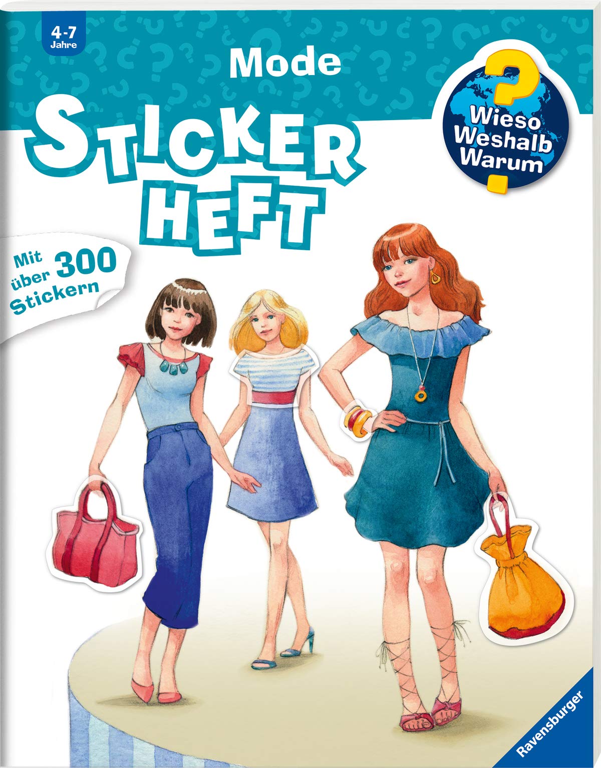 Stickerheft Mode General education Books