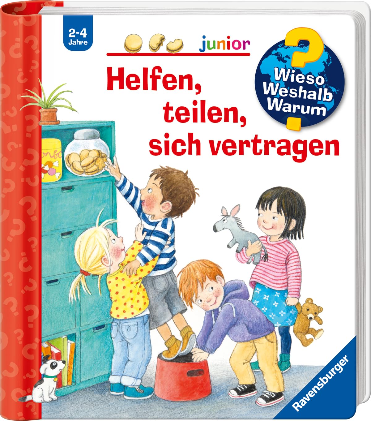 Wieso? Weshalb? Warum? junior, Band 66: Helfen, teilen, sich vertragen Non-fiction