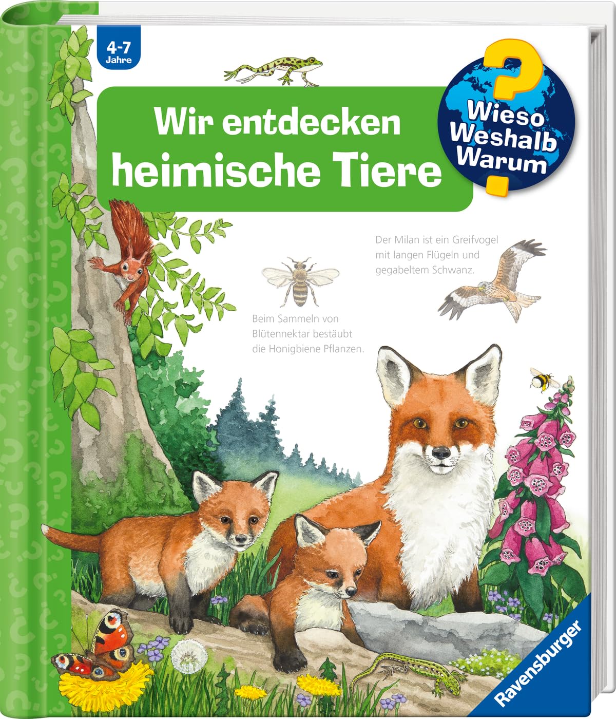 Wieso? Weshalb? Warum?, Band 71: Wir entdecken heimische Tiere Non-fiction