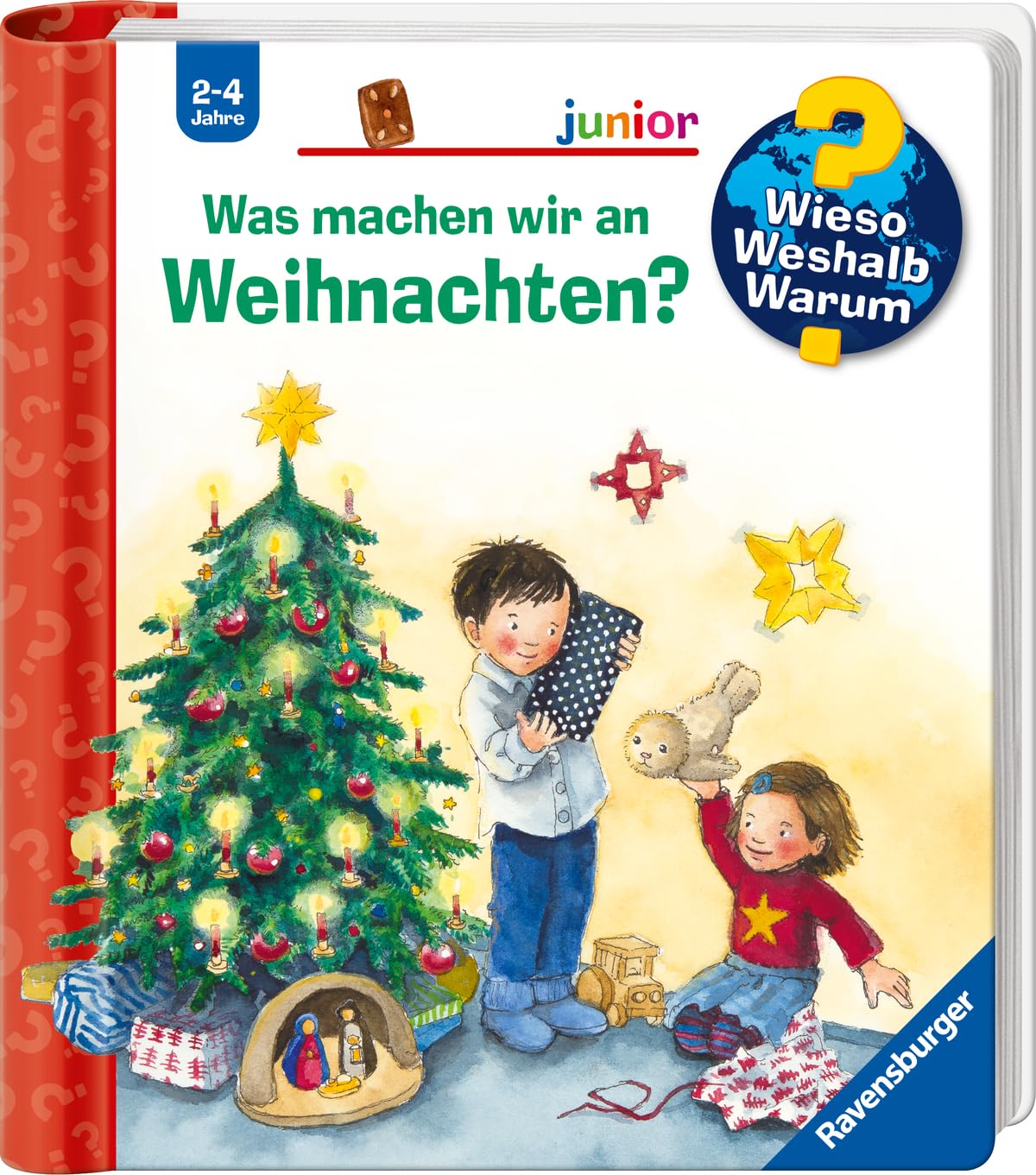 Wieso? Weshalb? Warum? junior, Band 44: Was machen wir an Weihnachten? book