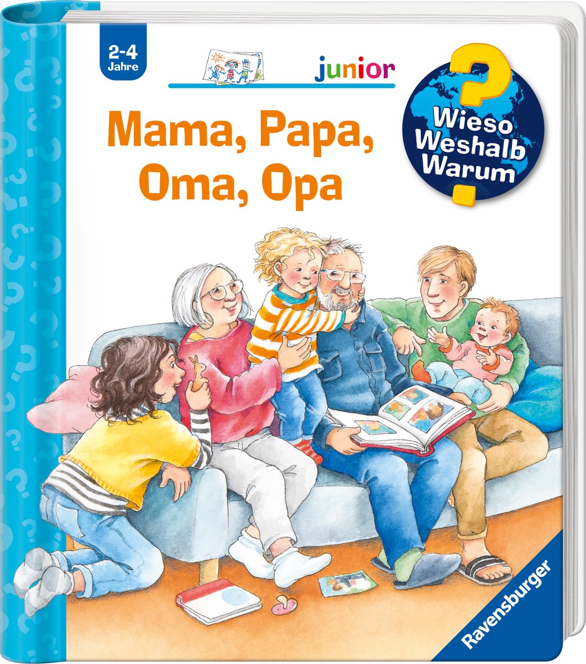 Wieso? Weshalb? Warum? junior, Band 39: Mama, Papa, Oma, Opa book