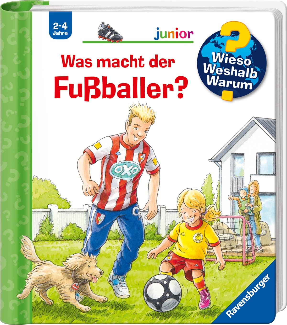 Wieso? Weshalb? Warum? junior, Band 68: Was macht der Fußballer? book