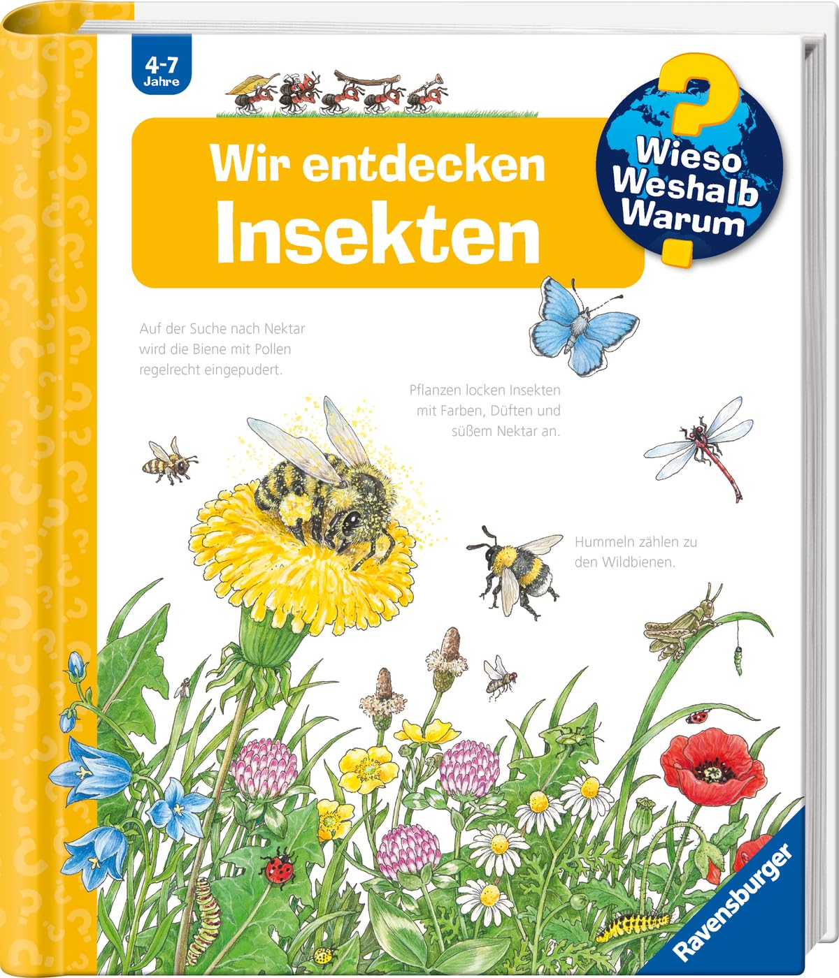 Wieso? Weshalb? Warum?, Band 39: Wir entdecken Insekten book