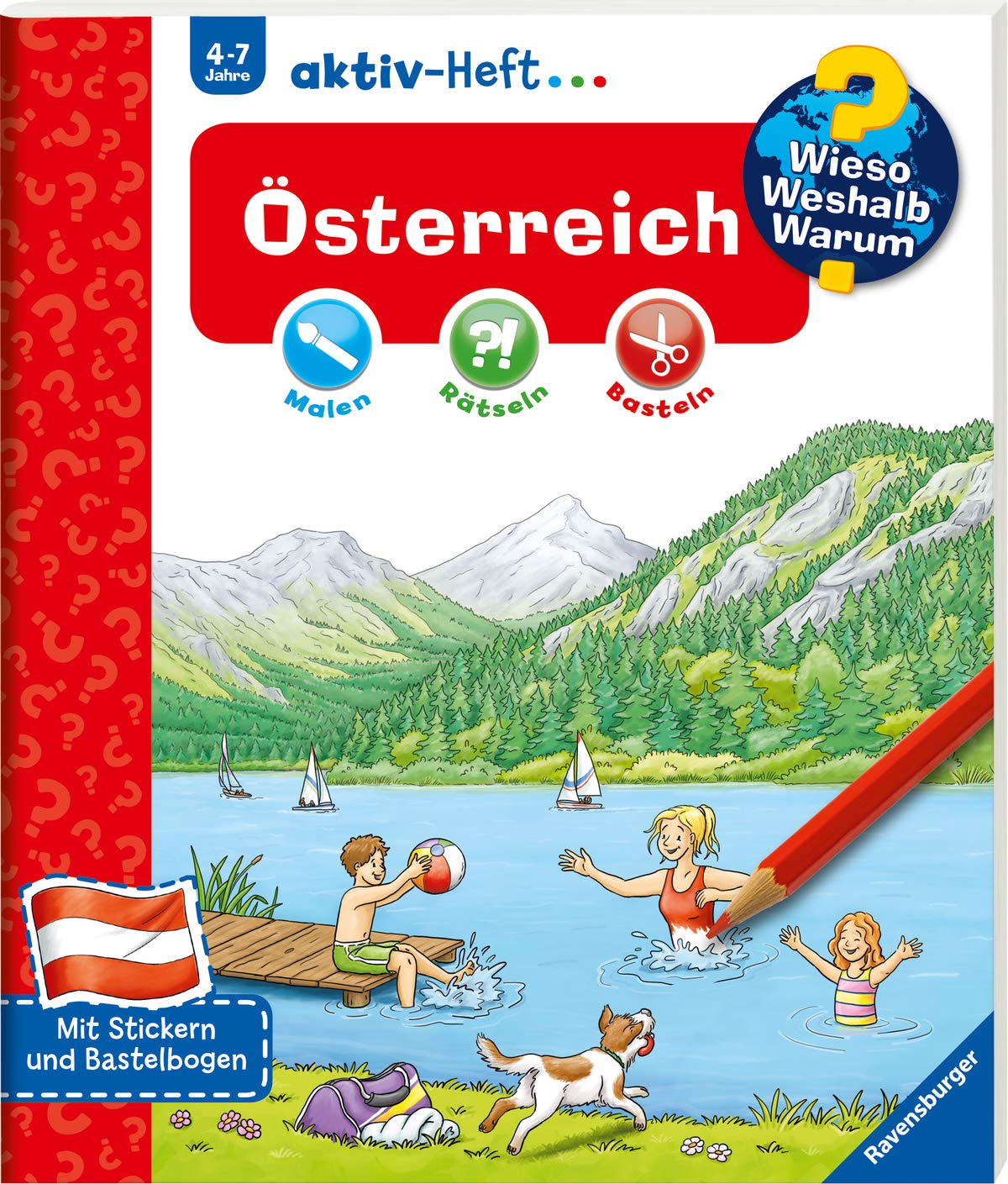 Wieso? Weshalb? Warum? aktiv-Heft: Österreich Non-fiction