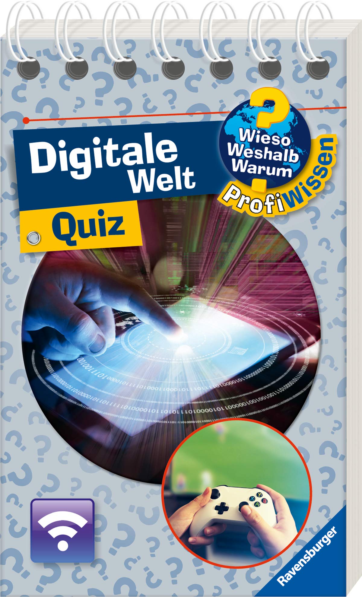 Wieso? Weshalb? Warum? ProfiWissen Quiz: Digitale Welt Tiptoi & Games