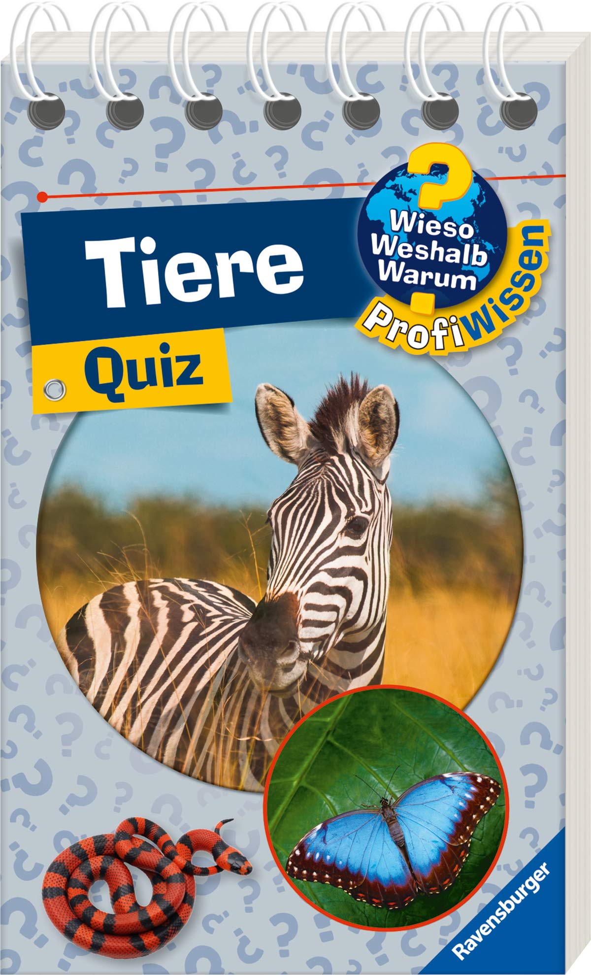 Wieso? Weshalb? Warum? ProfiWissen Quiz: Tiere Tiptoi & Games