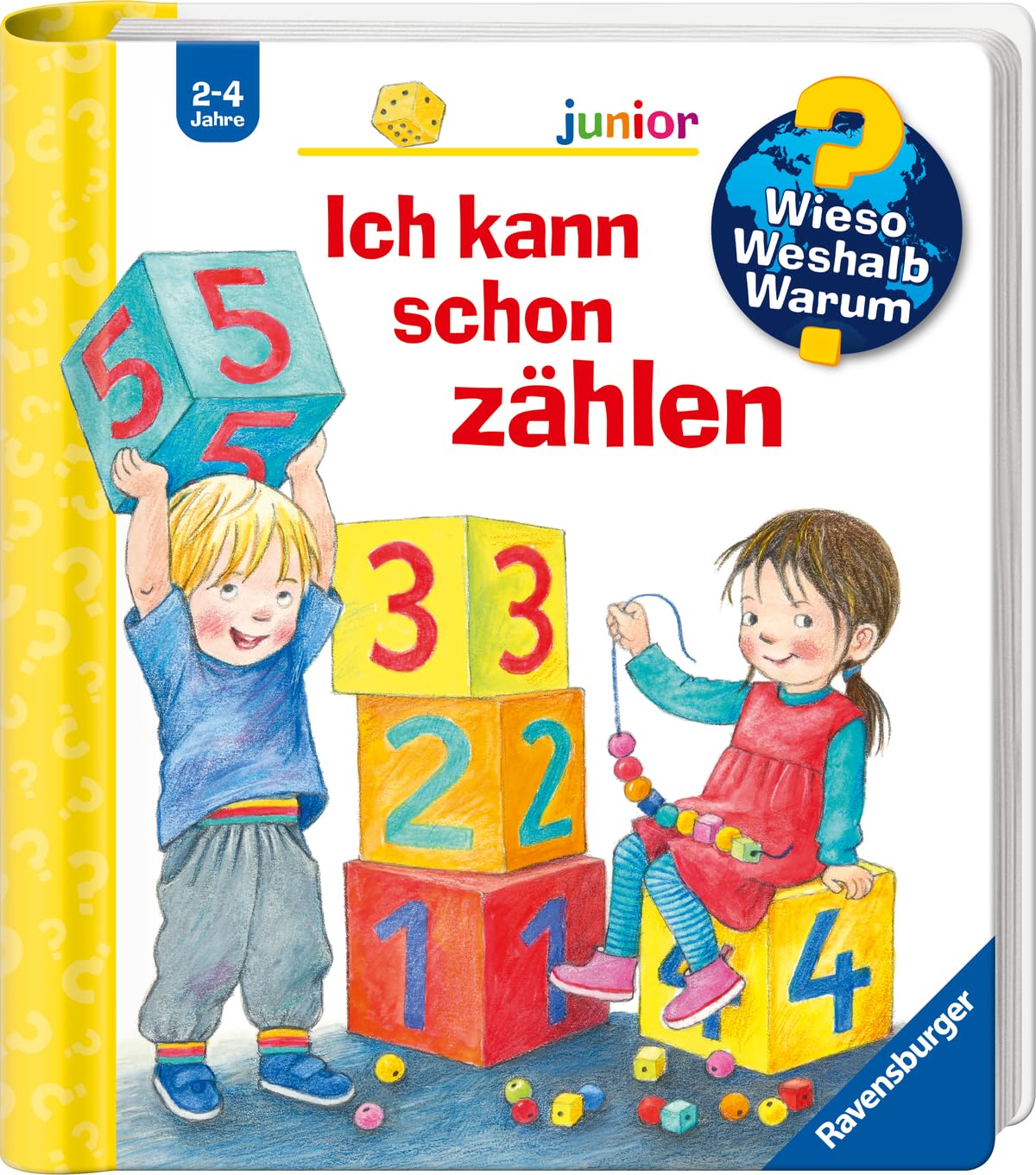 Wieso? Weshalb? Warum? junior, Band 70: Ich kann schon zählen book