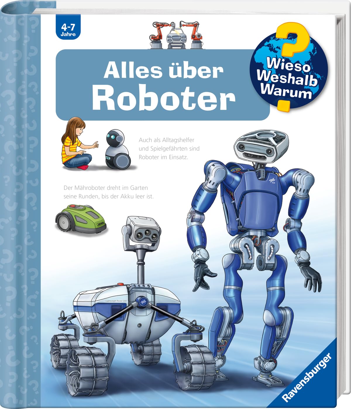 Wieso? Weshalb? Warum?, Band 47: Alles über Roboter Non-fiction