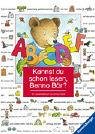 Kannst du schon lesen, Benno Bär? (Lesebilderbuch) Books