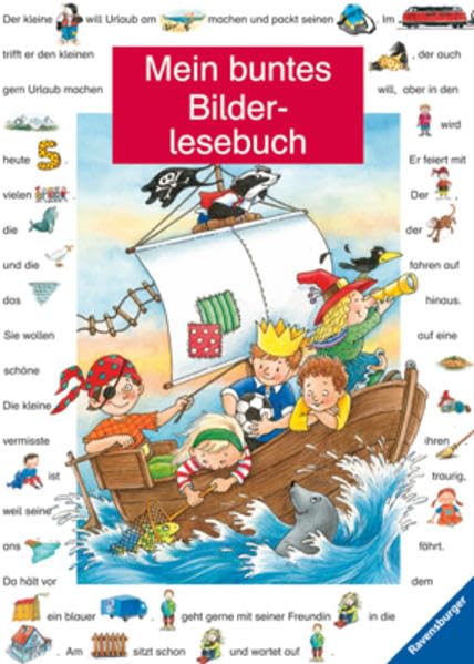 Mein buntes Bilderlesebuch: Zum Vorlesen, Mitlesen und Selbstlesen. Der kleine Dachs macht eine Reise; Janas geht in die Schule; Drei ganz dicke ... Geburtstag; Wo ist dein Besen, kleine Hexe? Cooking & Enjoying