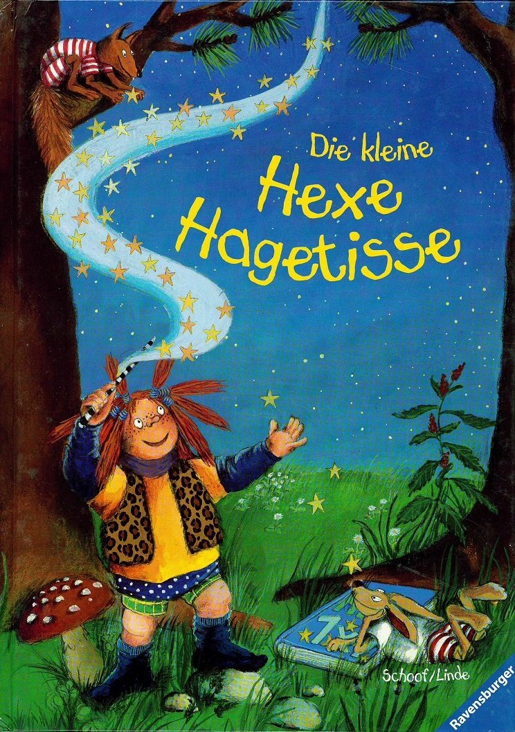 Die kleine Hexe Hagetisse Books