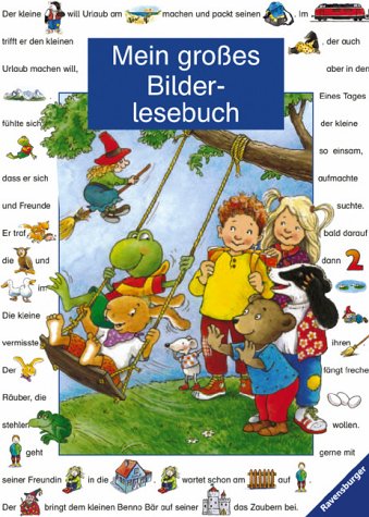 Mein großes Bilderlesebuch (Lesebilderbuch) Books