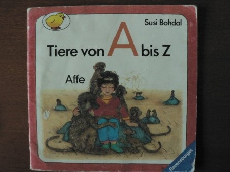 Tiere von A bis Z (Ravensburger Kleine Ravensburger) Books