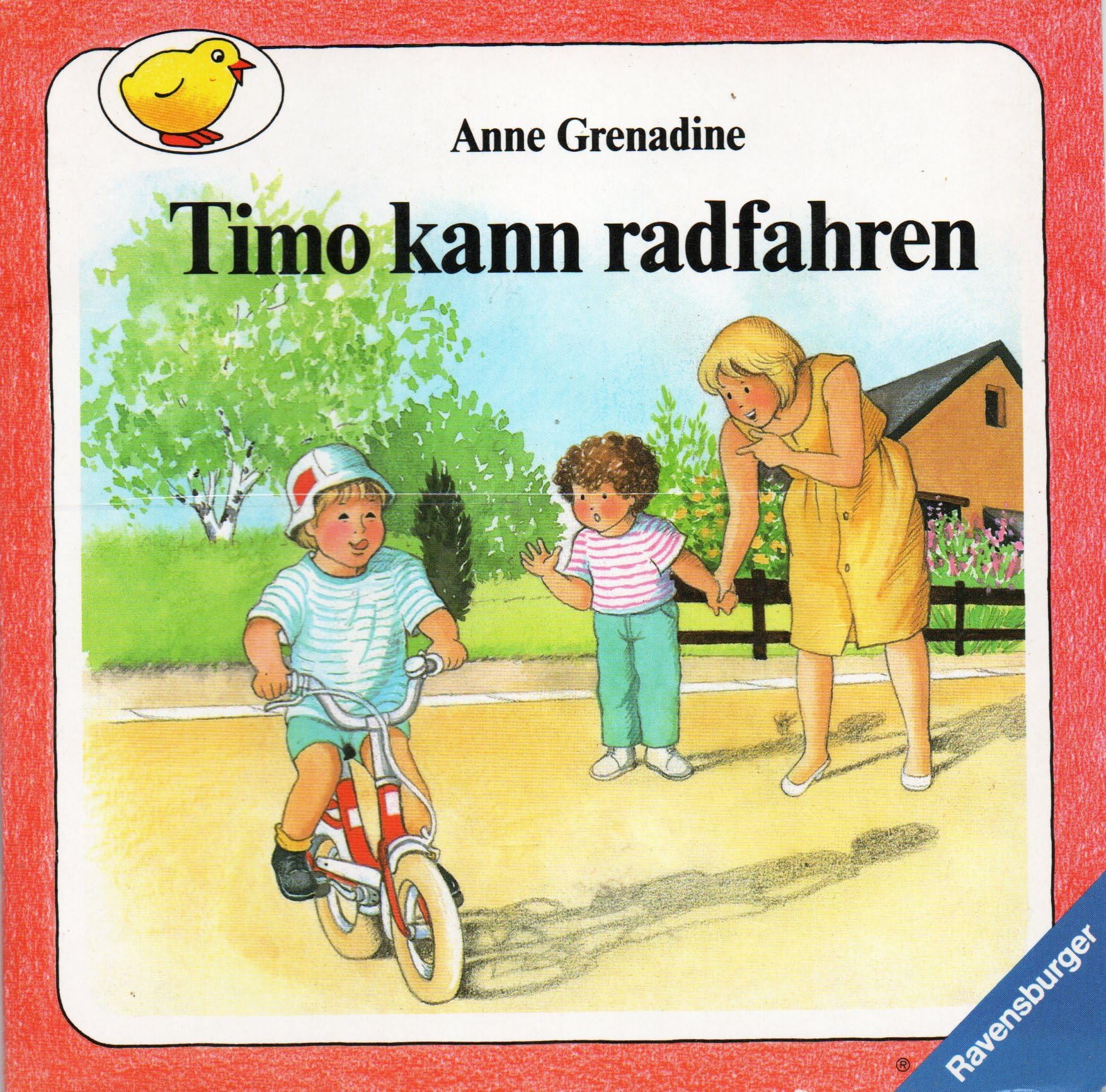 Timo kann radfahren Books