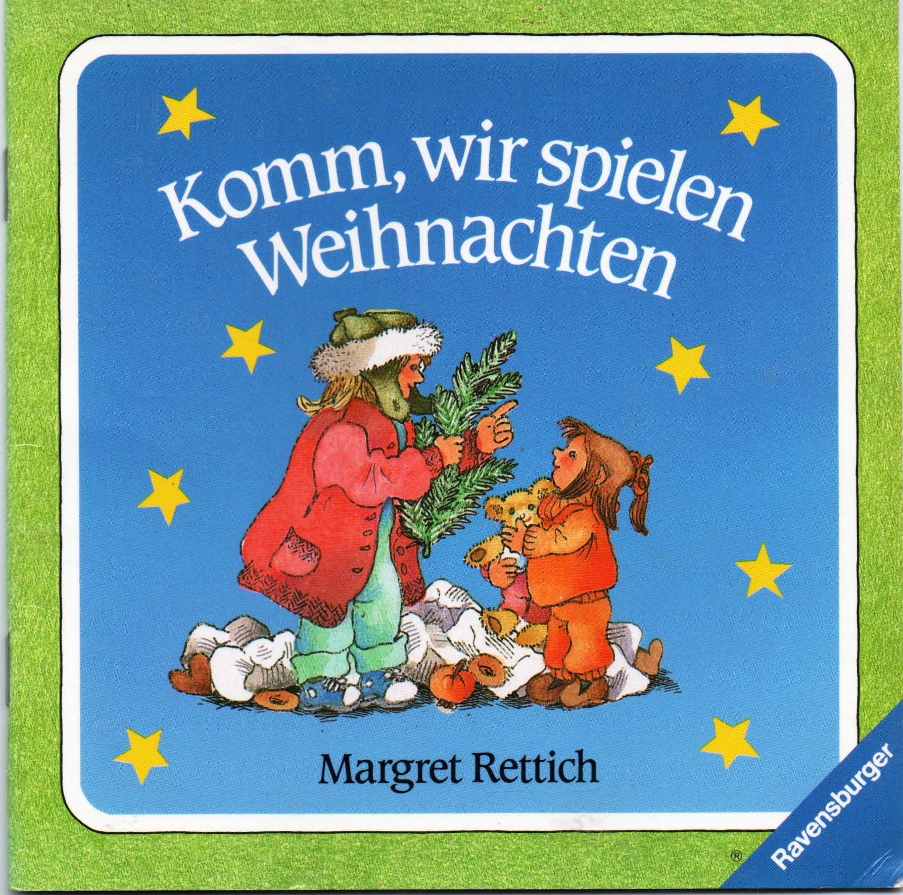 Komm, wir spielen Weihnachten (Ravensburger Kleine Ravensburger) Books