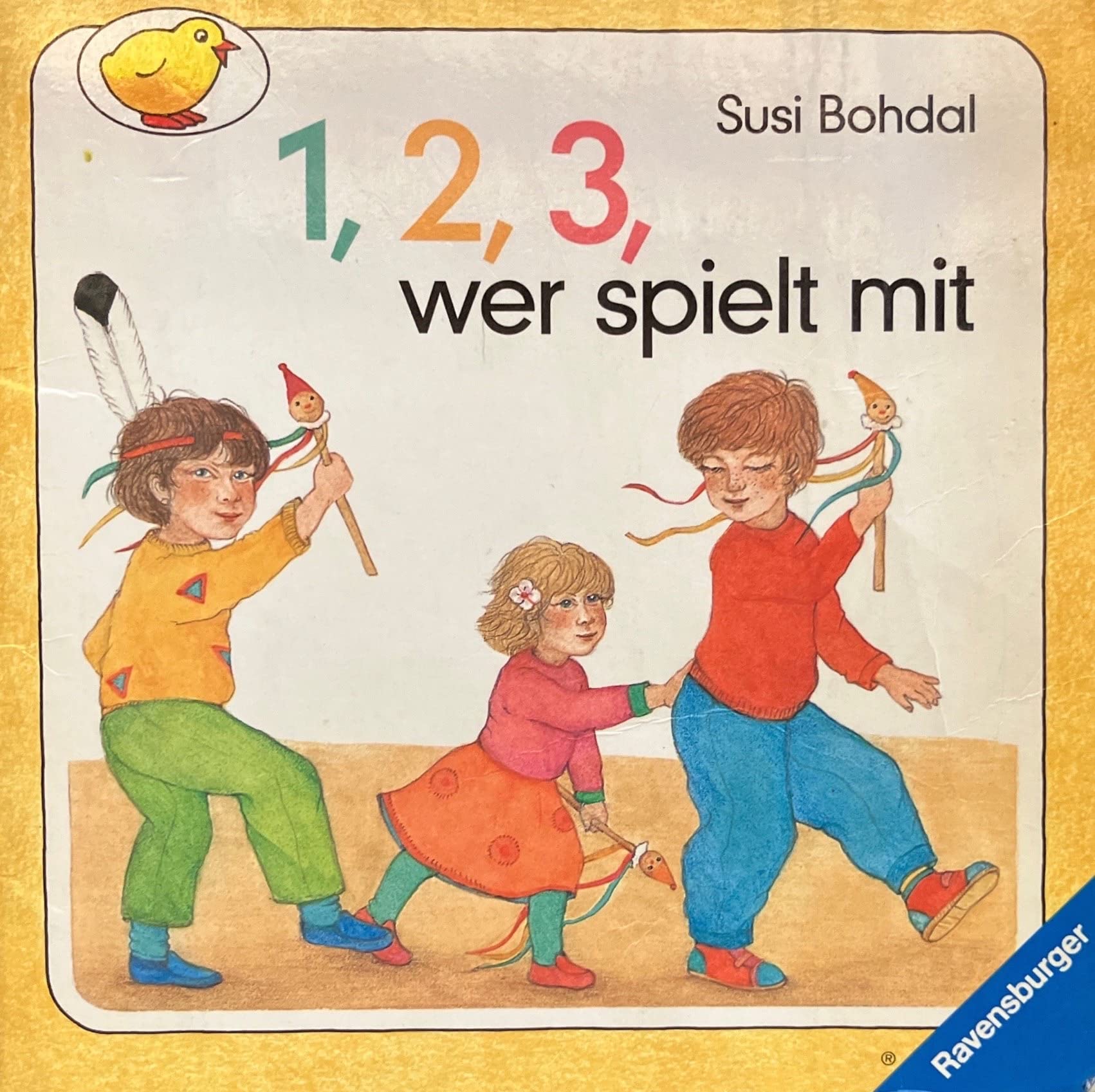 Eins, zwei, drei, wer spielt mit (Ravensburger Kleine Ravensburger) Books