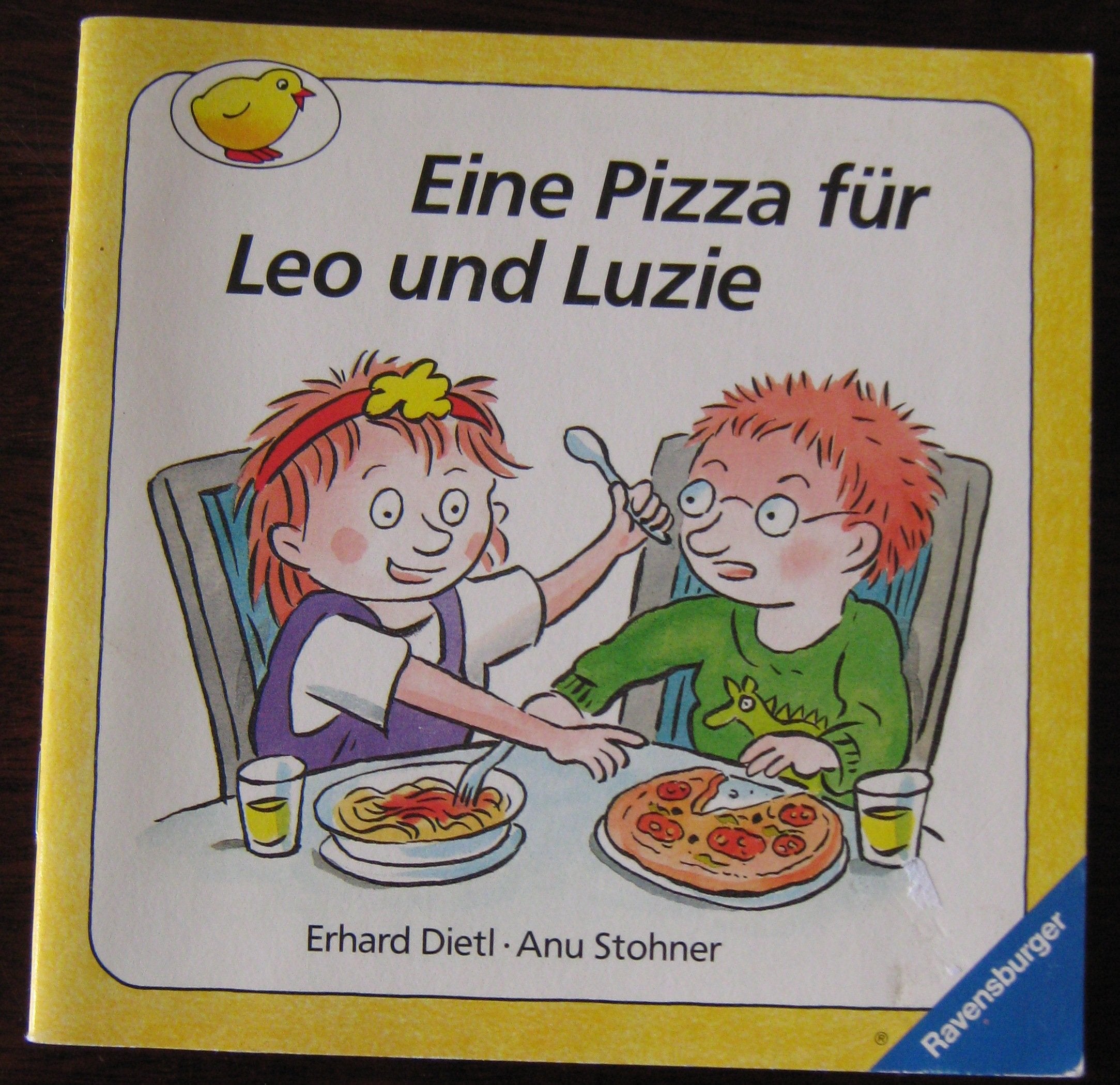 Eine Pizza für Leo und Luzie (Kleine Ravensburger, Band 74) Books