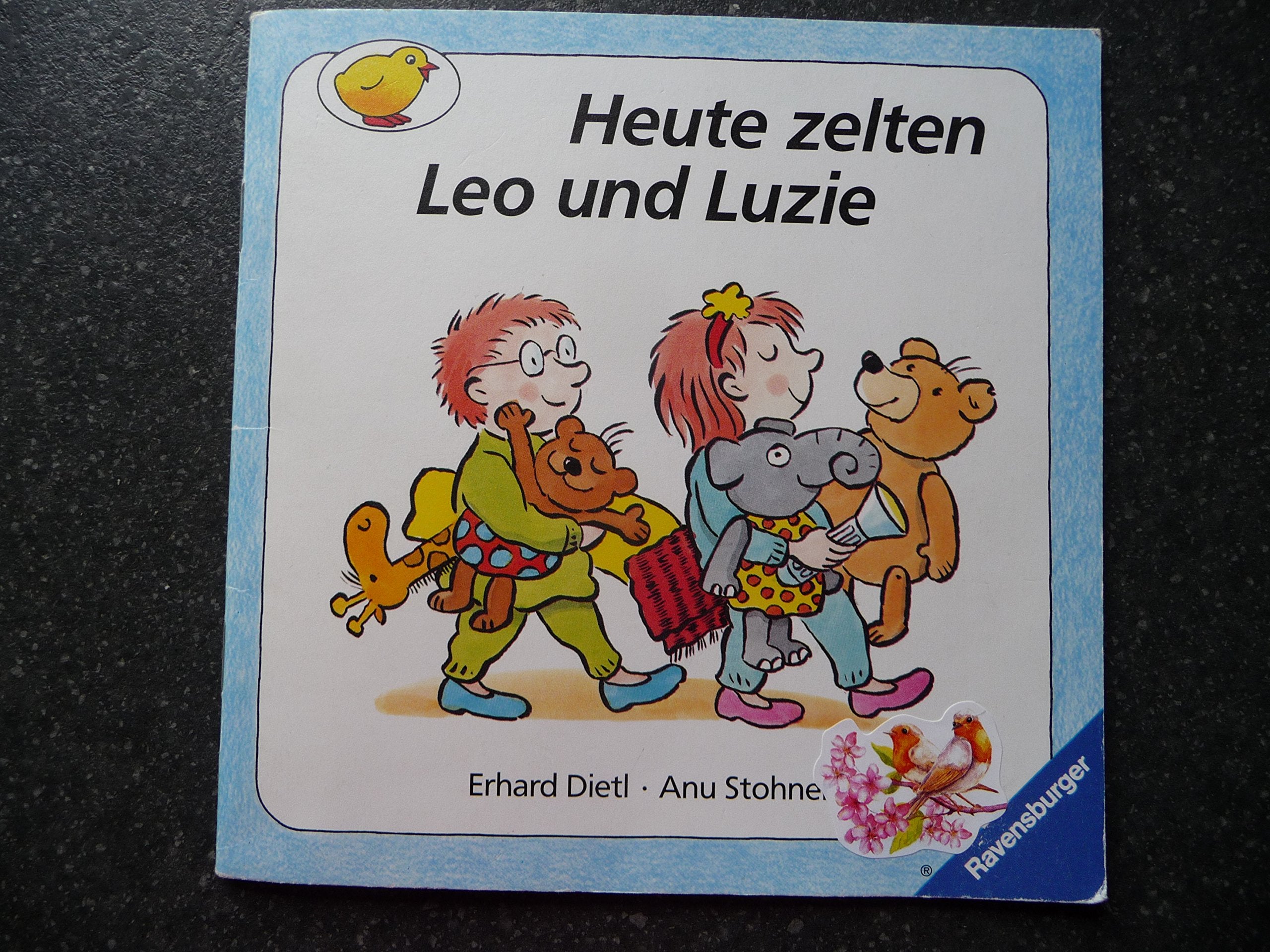 Heute zelten Leo und Luzie (Kleine Ravensburger, Band 82) Books