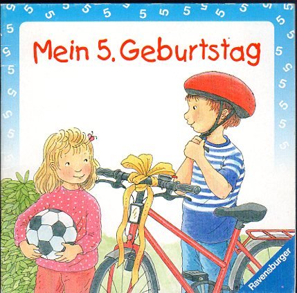Mein 5. Geburtstag (Kleine Ravensburger, Band 95) Books