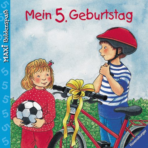 Mein 5. Geburtstag (Maxi-Bilderspaß) Books