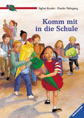 Komm mit in die Schule: Kleine Bücherei "Alles für die Schultüte". Mit neuer Rechtschreibung Books