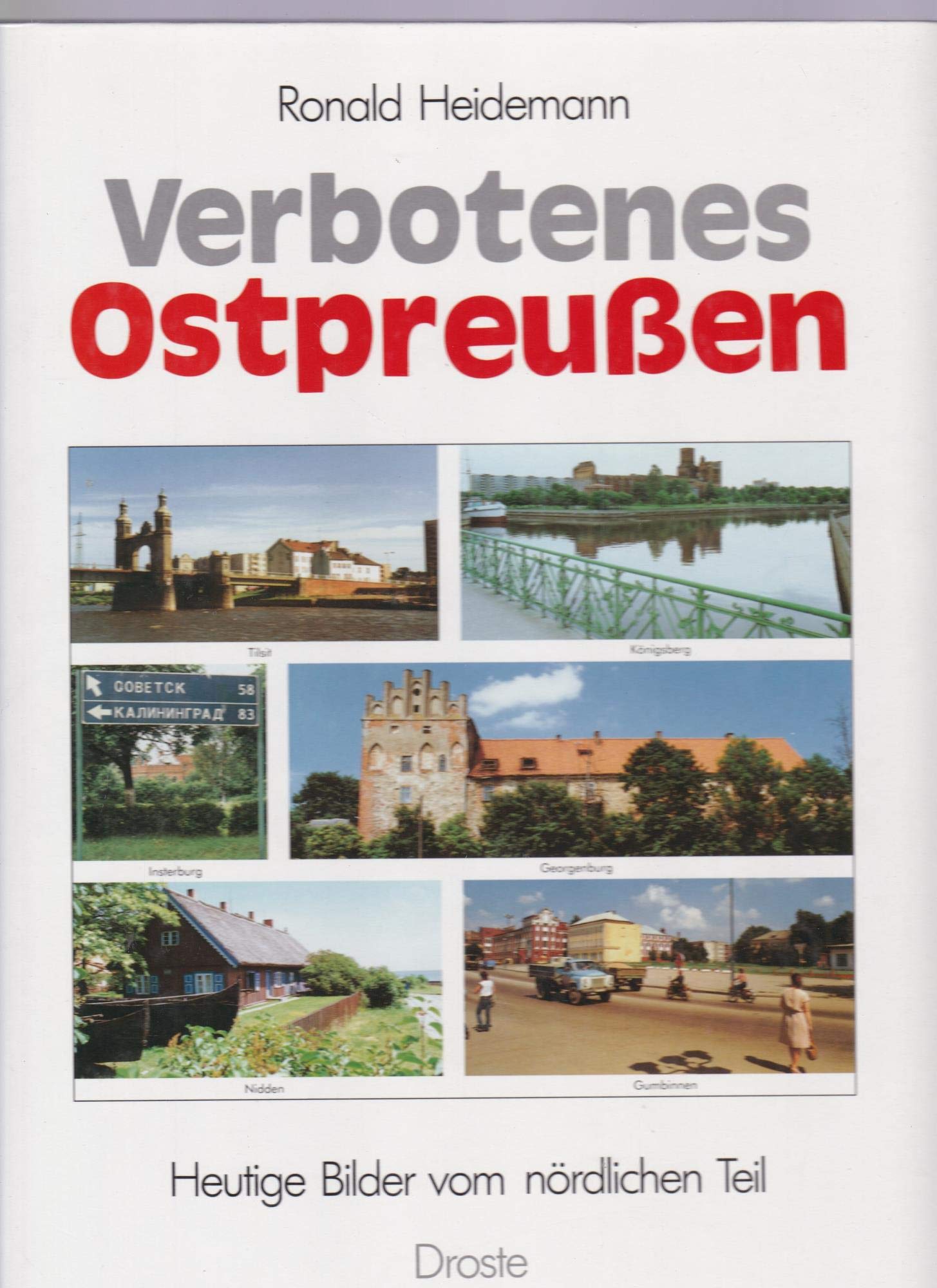 VERBOTENES OSTPREUßEN (Livre en allemand) book