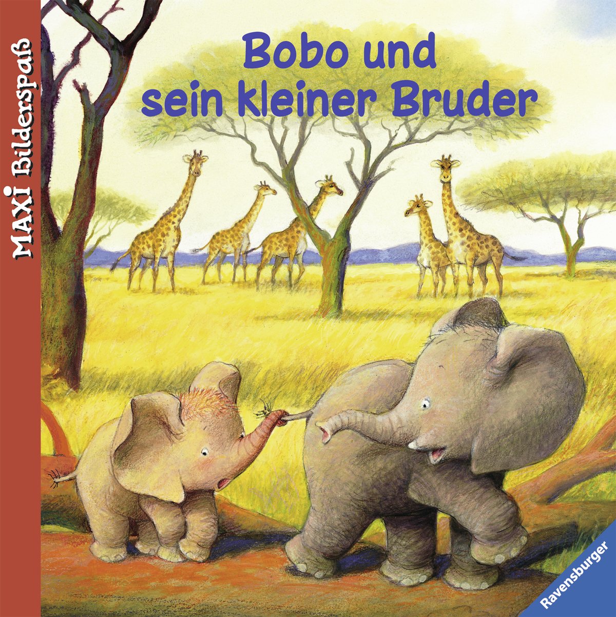 Bobo und sein kleiner Bruder: Ravensburger Maxi-Bilderspaß Books
