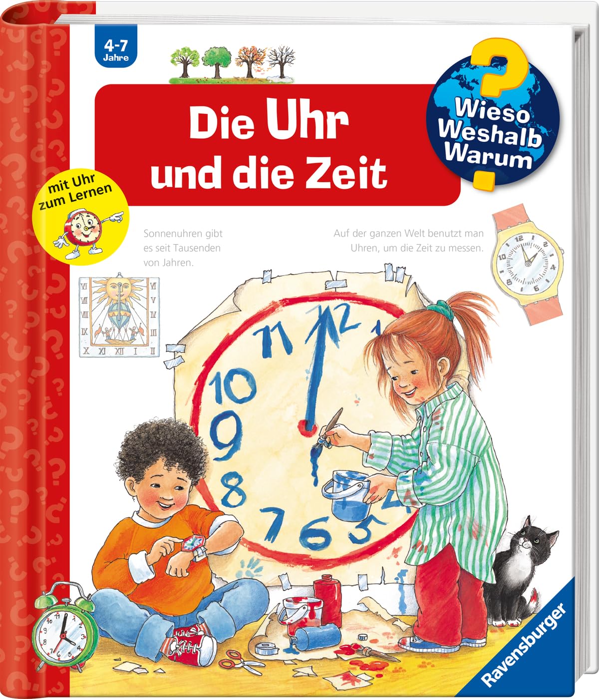 Wieso? Weshalb? Warum?, Band 25: Die Uhr und die Zeit General education