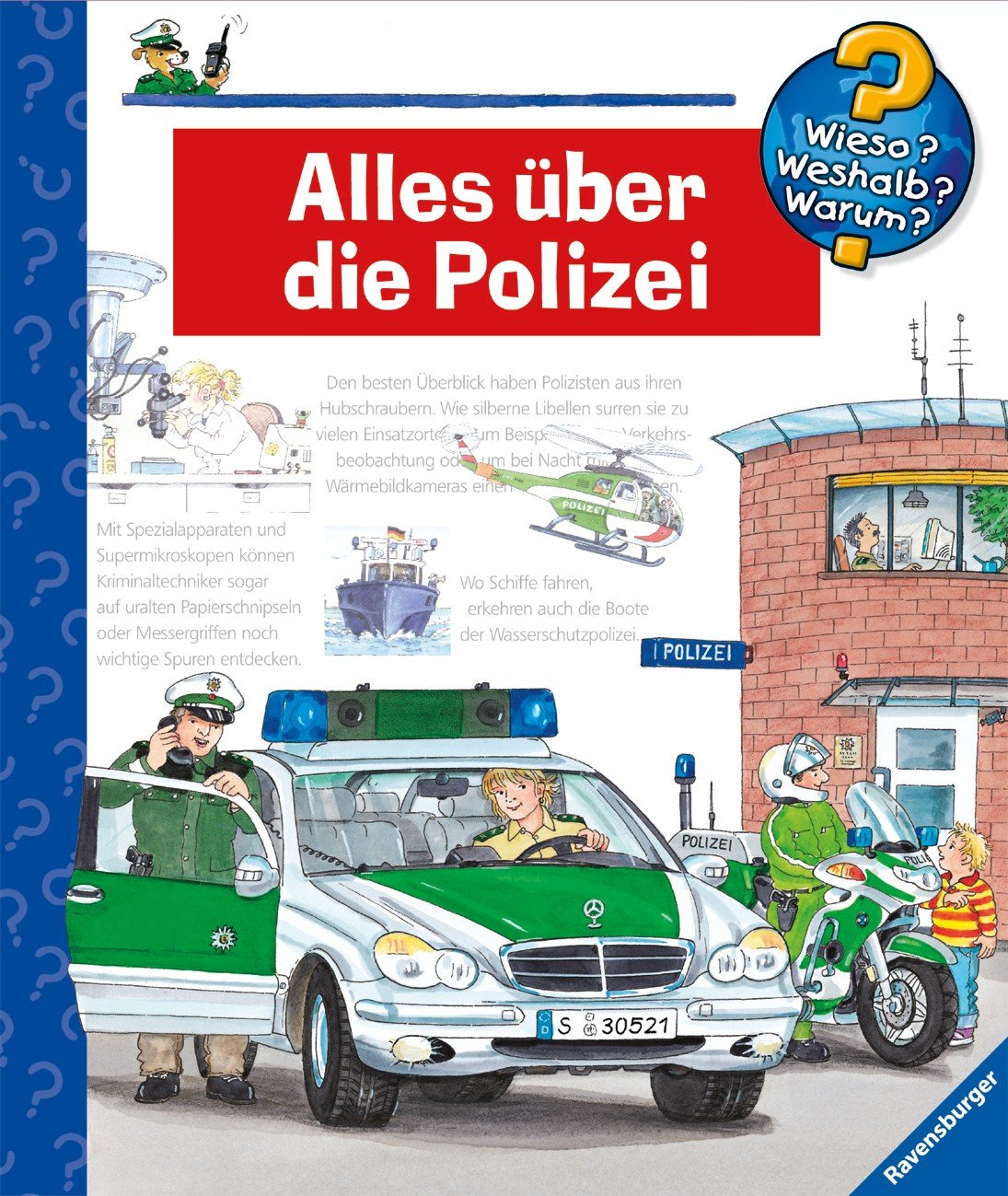 Alles über die Polizei (Wieso? Weshalb? Warum?) Non-fiction