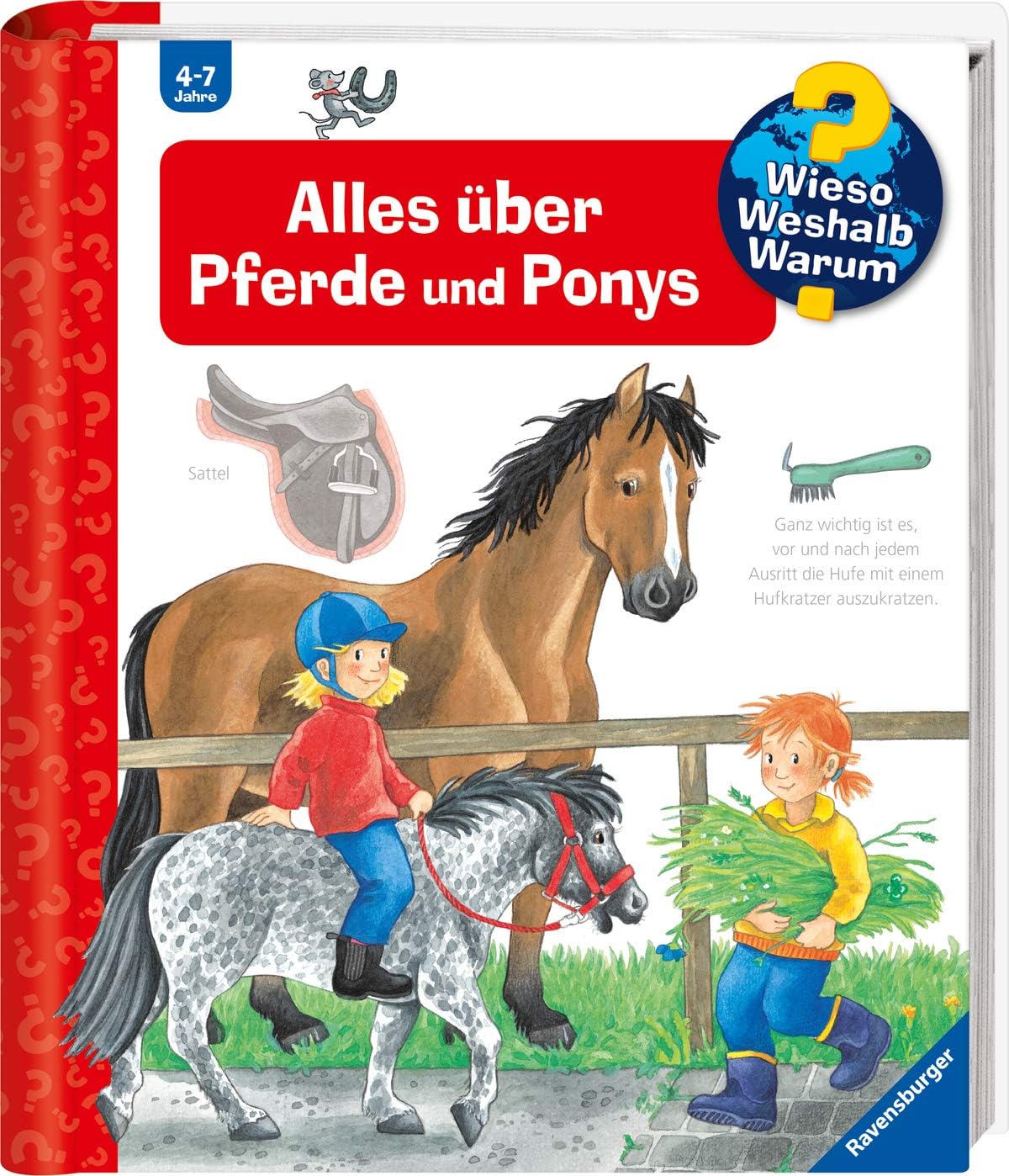 Wieso? Weshalb? Warum?, Band 21: Alles über Pferde und Ponys Natural Sciences