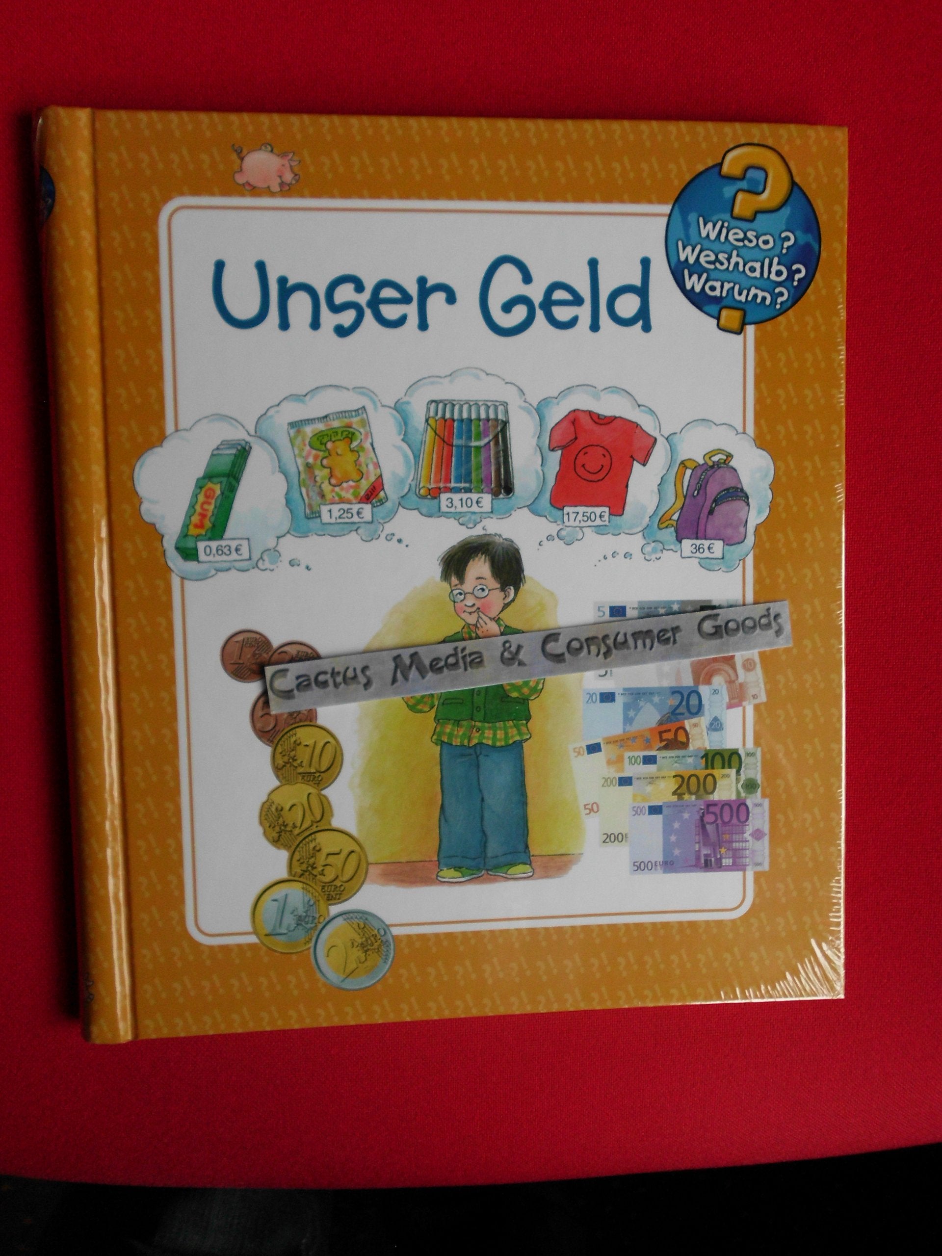Unser Geld (Wieso? Weshalb? Warum?, Band 15) Non-fiction