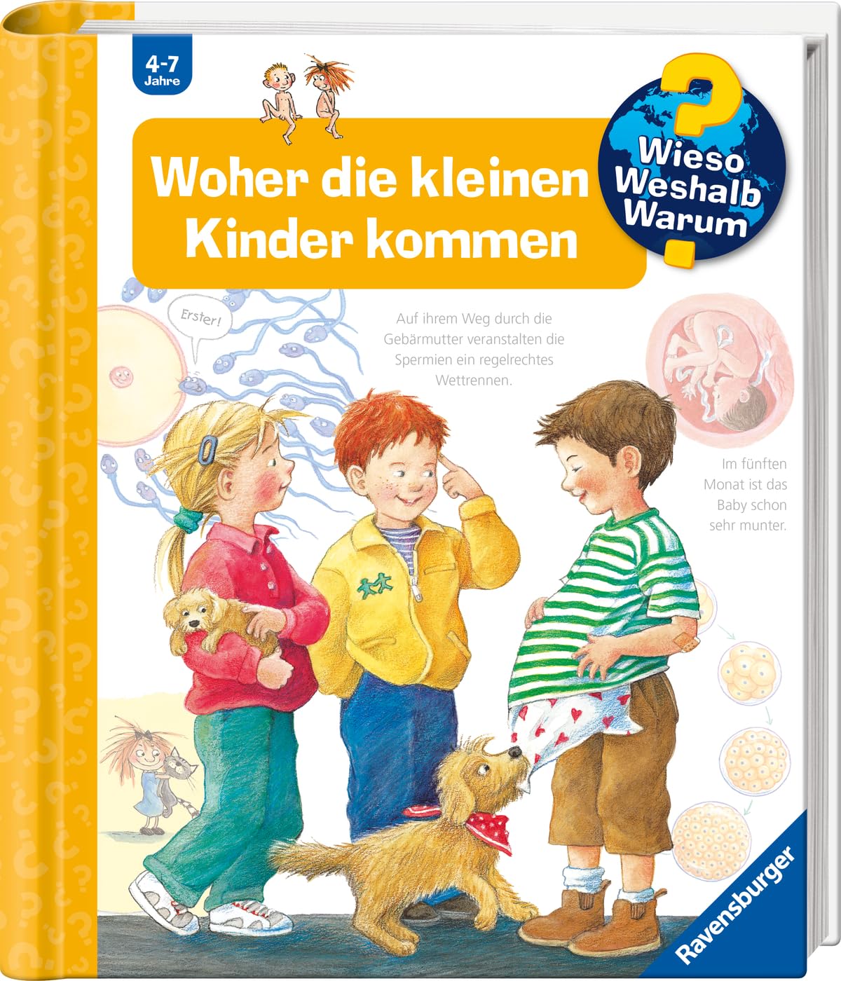 Wieso? Weshalb? Warum?, Band 13: Woher die kleinen Kinder kommen Essays & Short Stories