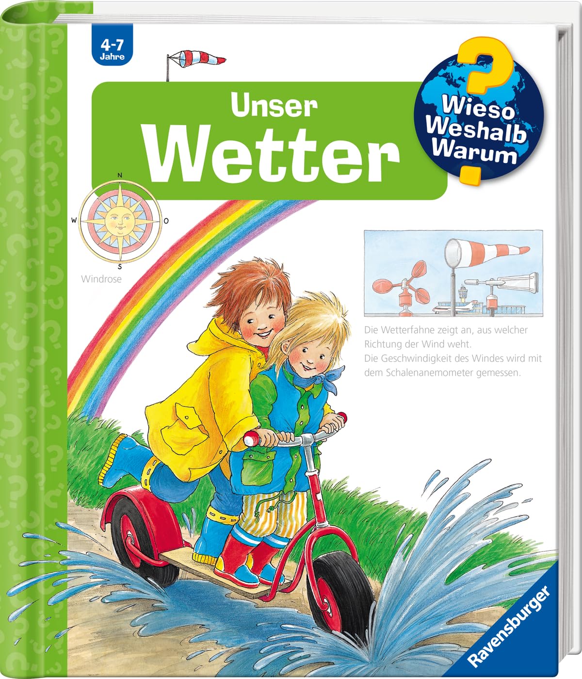 Wieso? Weshalb? Warum?, Band 10: Unser Wetter book