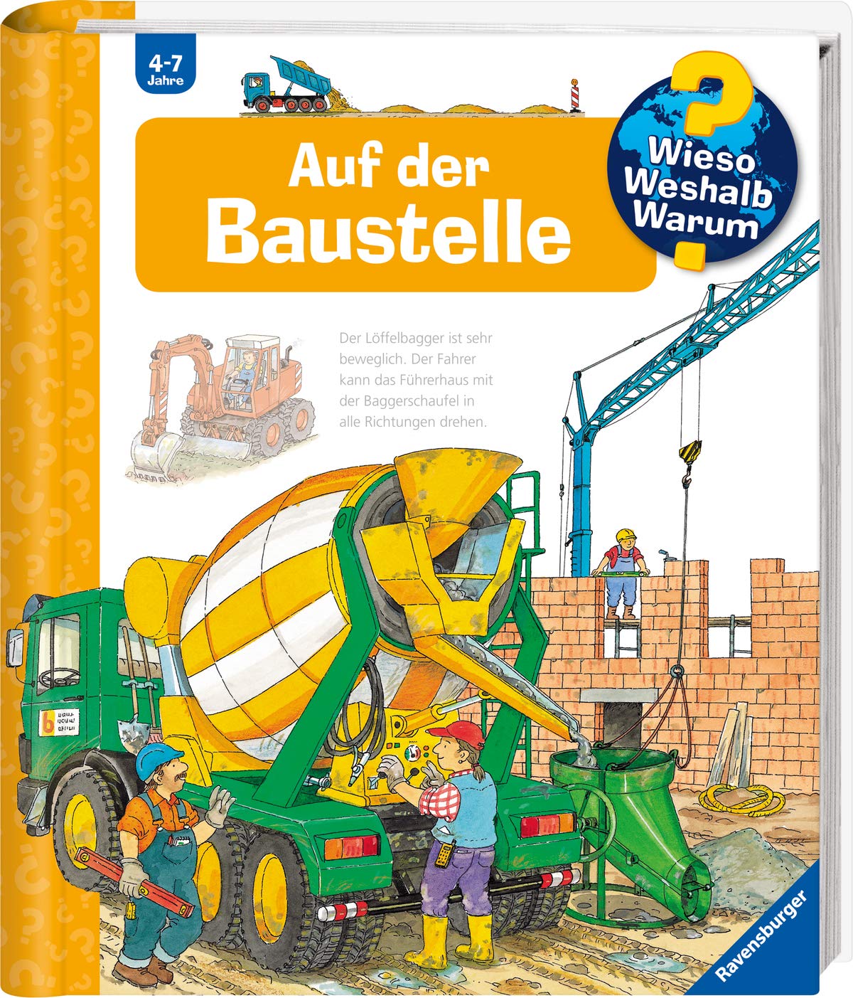 Wieso? Weshalb? Warum? Auf der Baustelle (Band 4) book
