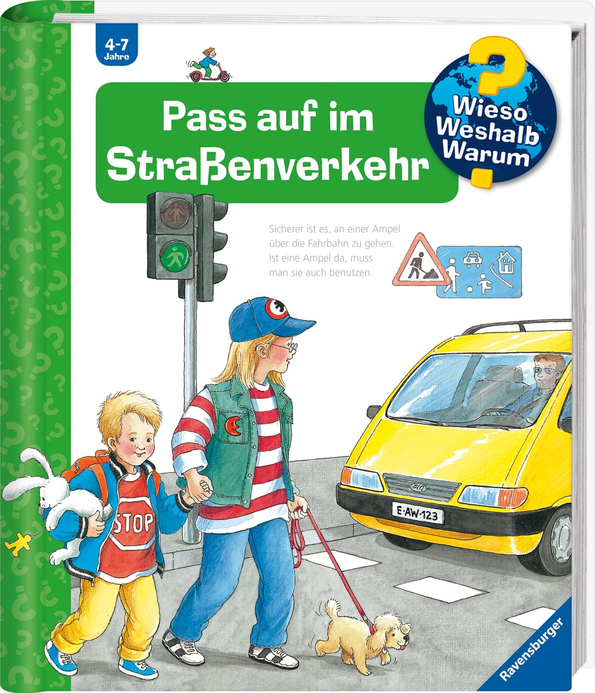 Wieso? Weshalb? Warum?, Band 5: Pass auf im Straßenverkehr Essays & Short Stories