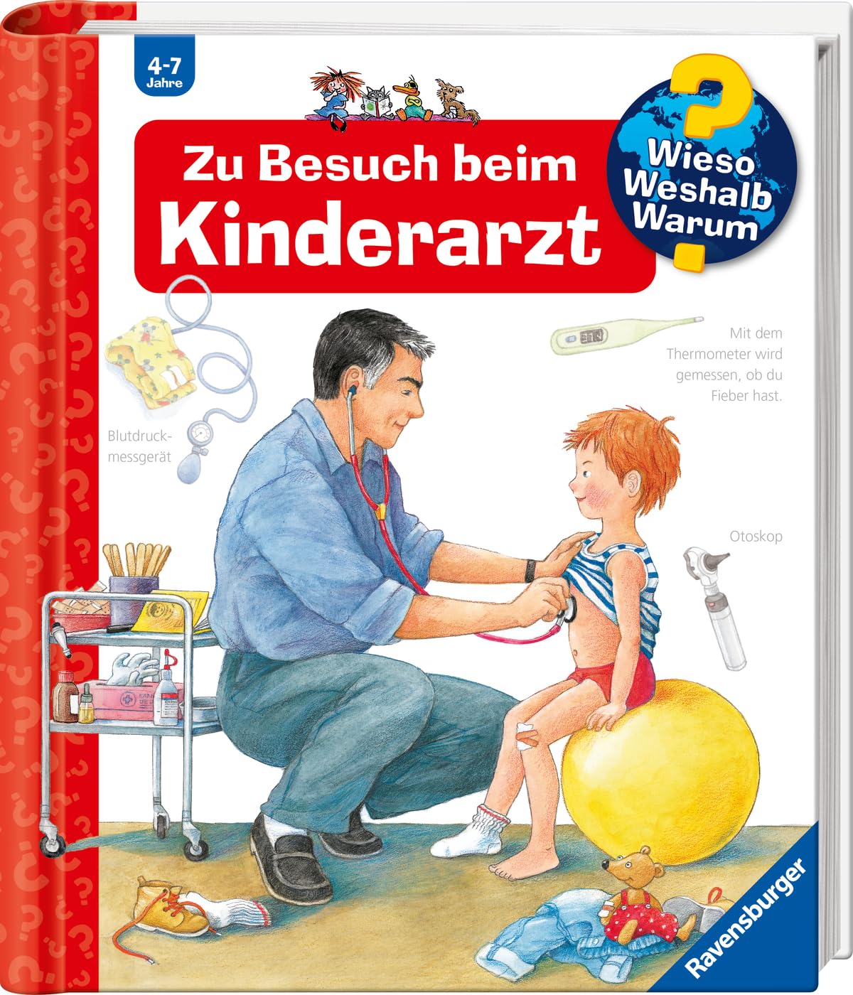 Wieso? Weshalb? Warum?, Band 9: Zu Besuch beim Kinderarzt book