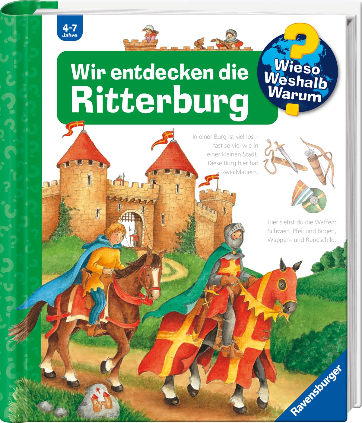 Wieso? Weshalb? Warum?, Band 11: Wir entdecken die Ritterburg Non-fiction